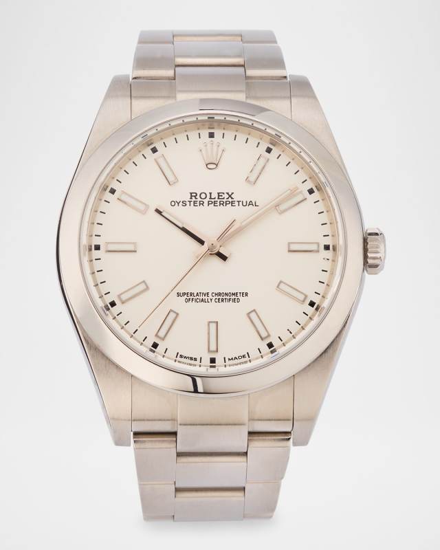 Rolex Oyster Perpetual 39mm Watch